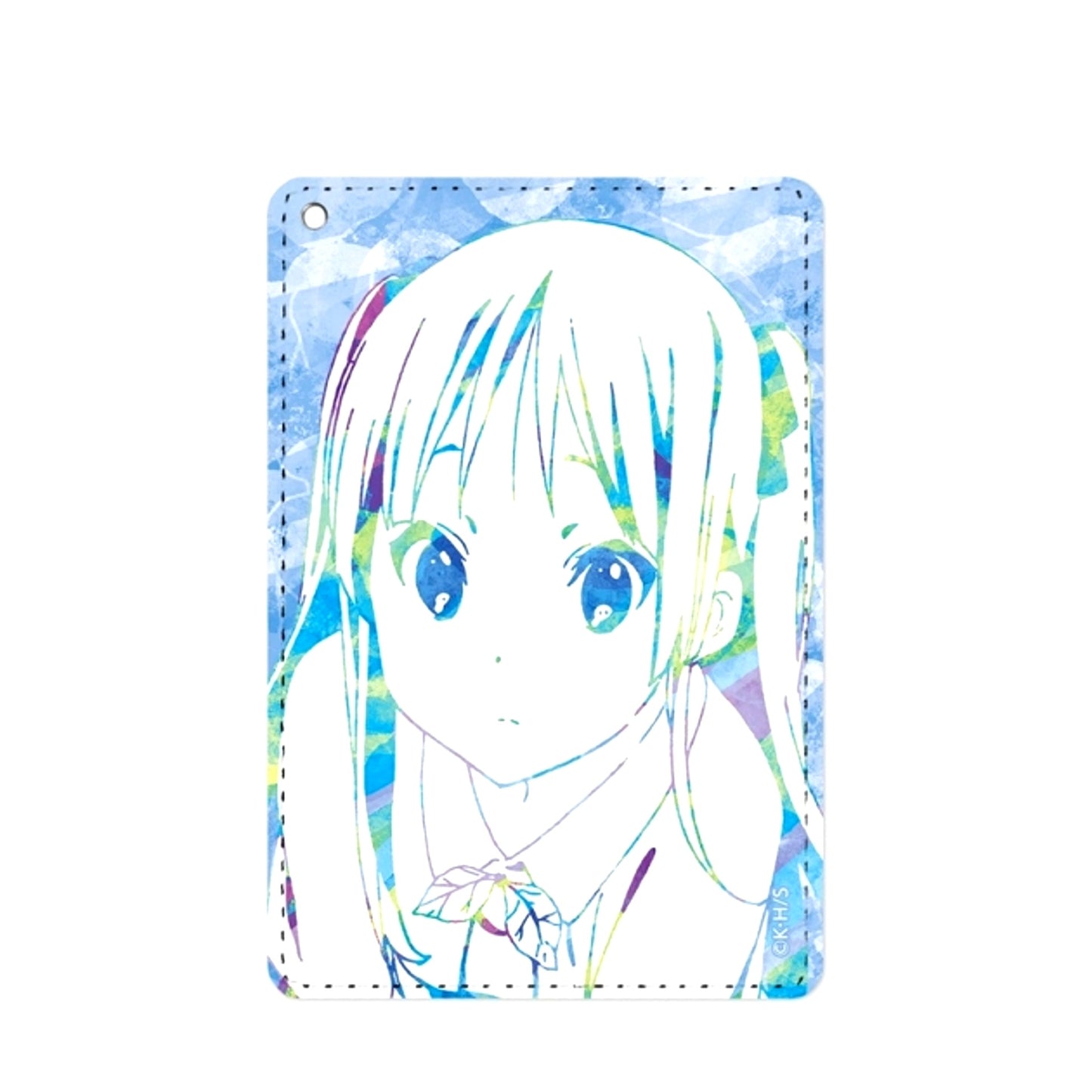 K-ON! Mio Akiyama 1 Pocket Pass Case (Reissue) [NEW]