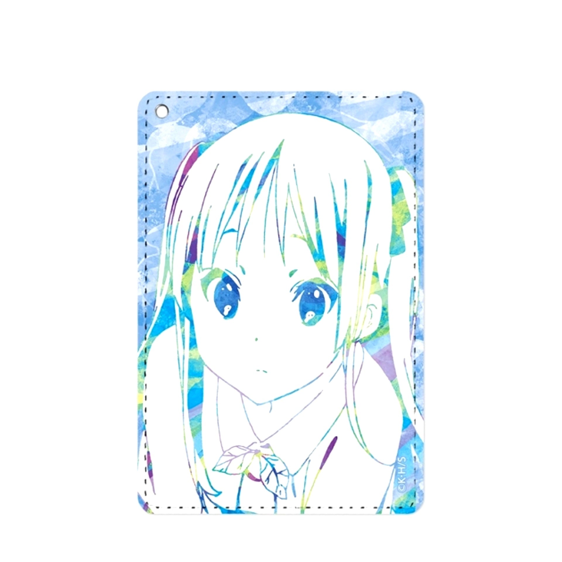K-ON! Mio Akiyama 1 Pocket Pass Case (Reissue) [NEW]