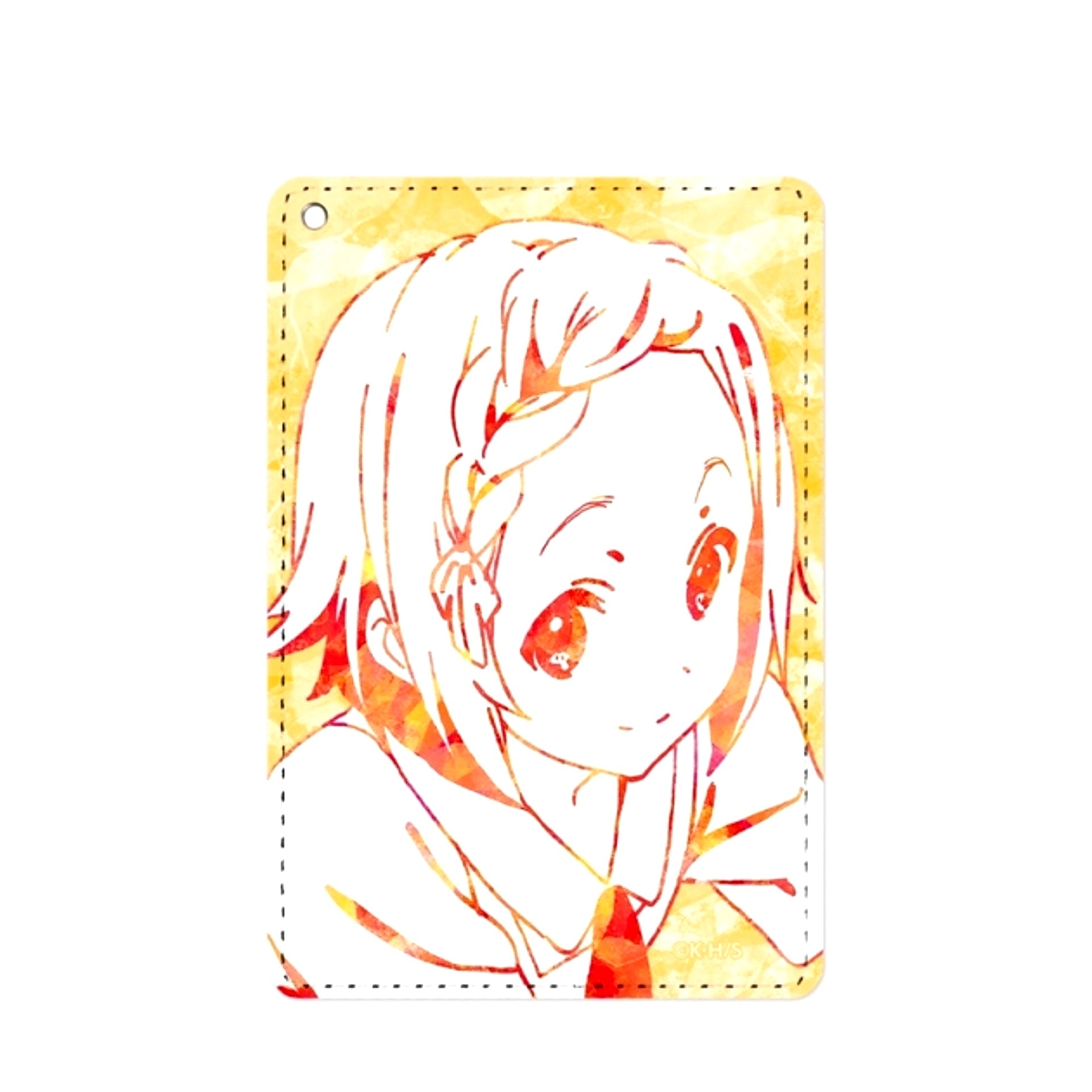 K-ON! Ritsu Tainaka 1-Pocket Pass Case (Reissue) [NEW]