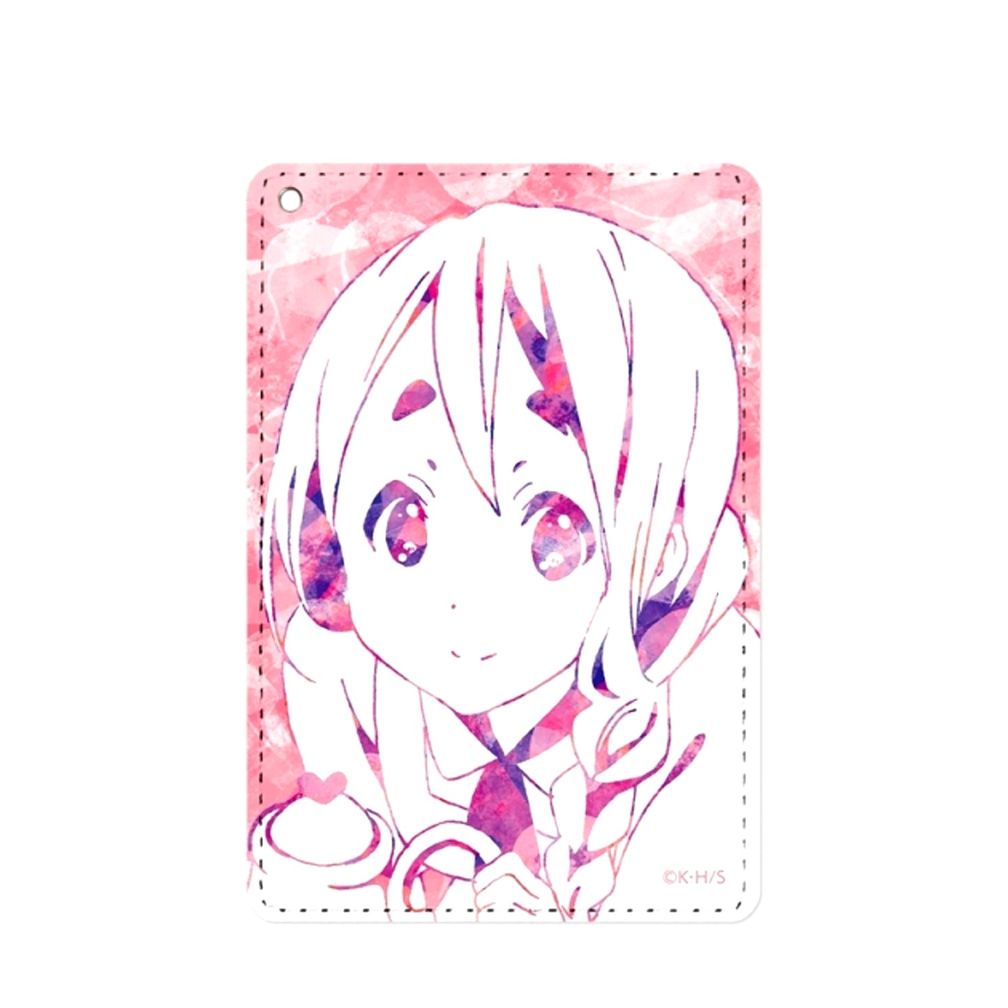 K-ON! Tsumugi Kotobuki 1-Pocket Pass Case (Reissue) [NEW]