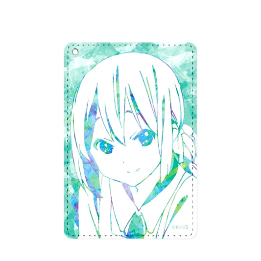 K-ON! Azusa Nakano 1-Pocket Pass Case (Reissue) [NEW]