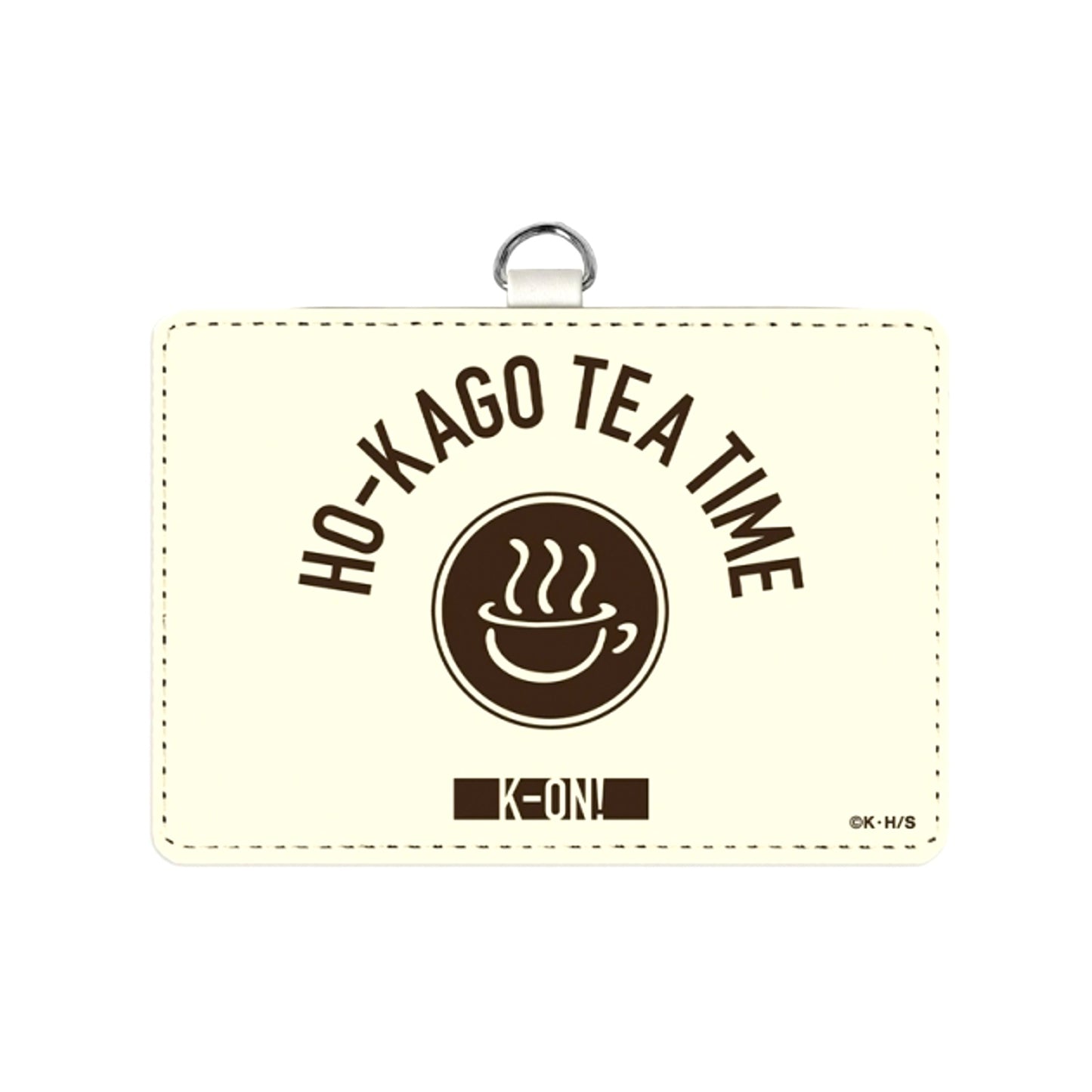 K-ON! Ho-kago Tea Time Pass Case with Neck Strap (Reissue) [NEW]