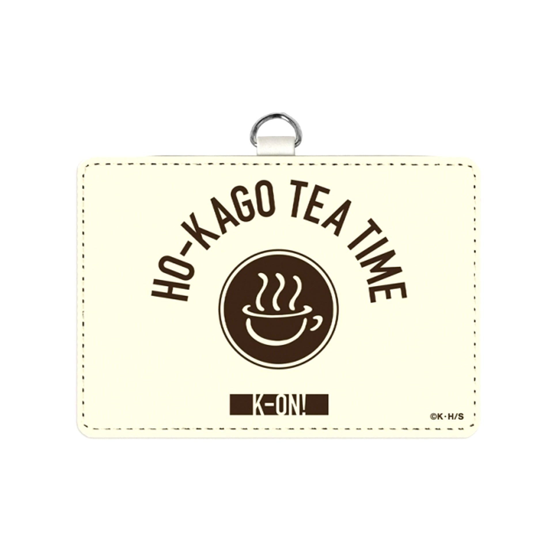 K-ON! Ho-kago Tea Time Pass Case with Neck Strap (Reissue) [NEW]