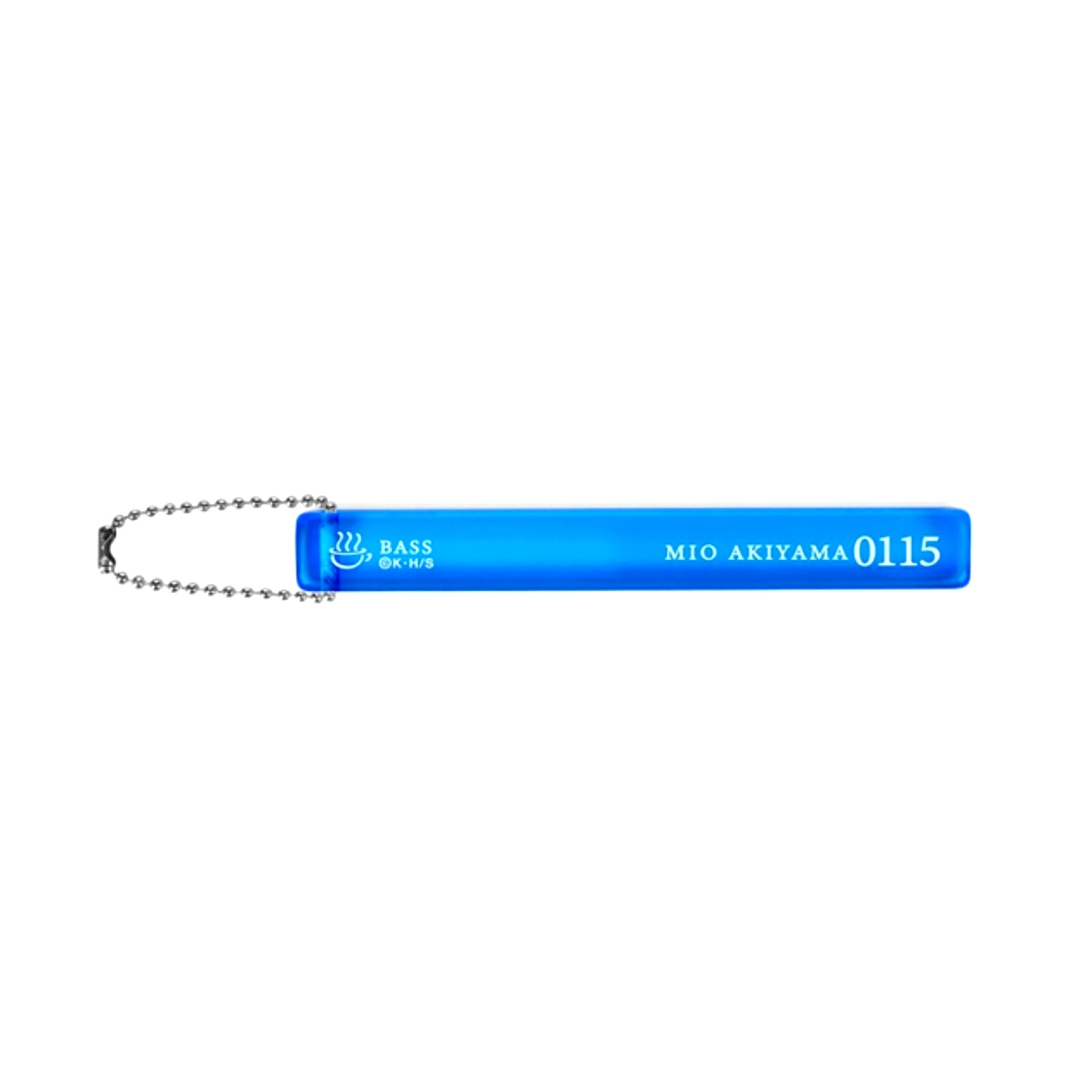 K-ON! Mio Akiyama Acrylic Hotel Keychain (Reissue) [NEW]