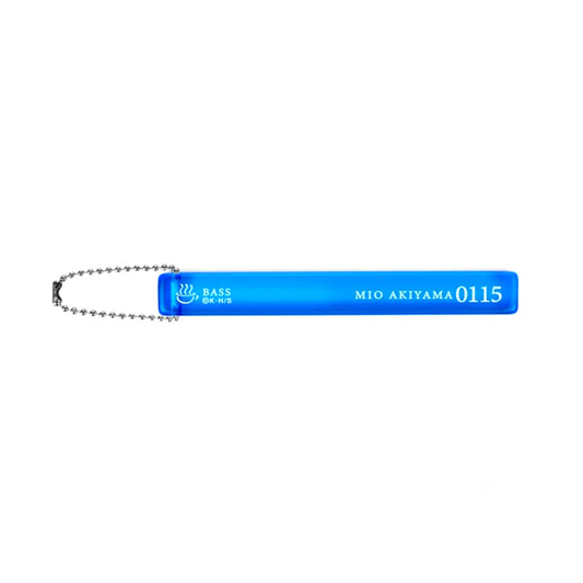 K-ON! Mio Akiyama Acrylic Hotel Keychain (Reissue) [NEW]