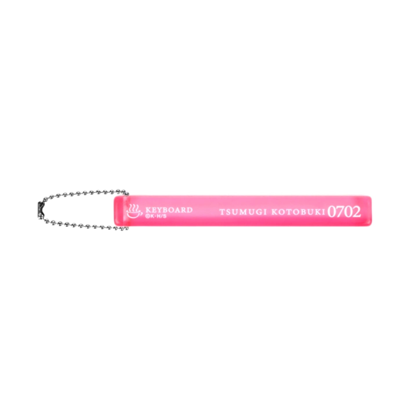 K-ON! Tsumugi Kotobuki Acrylic Hotel Keychain (Reissue) [NEW]