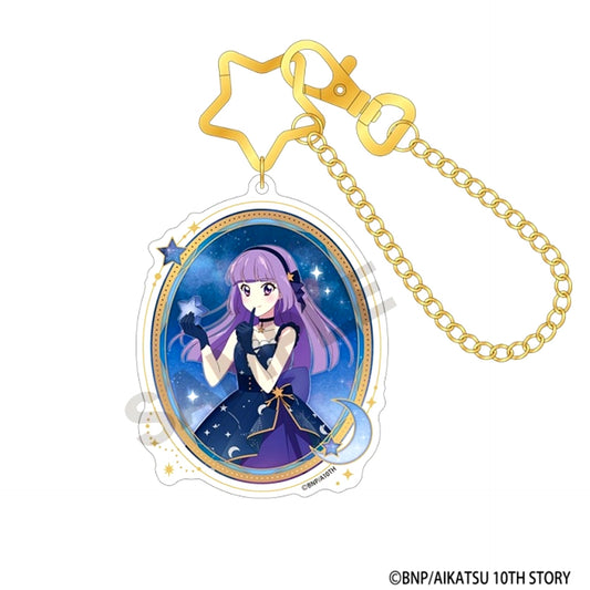 Aikatsu! Acrylic Bag Charm Sumire Hikami Starry Sky Dress [NEW]