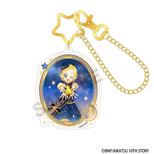 Aikatsu! Acrylic Bag Charm Hinaki Shinjo Starry Sky Dress [NEW]