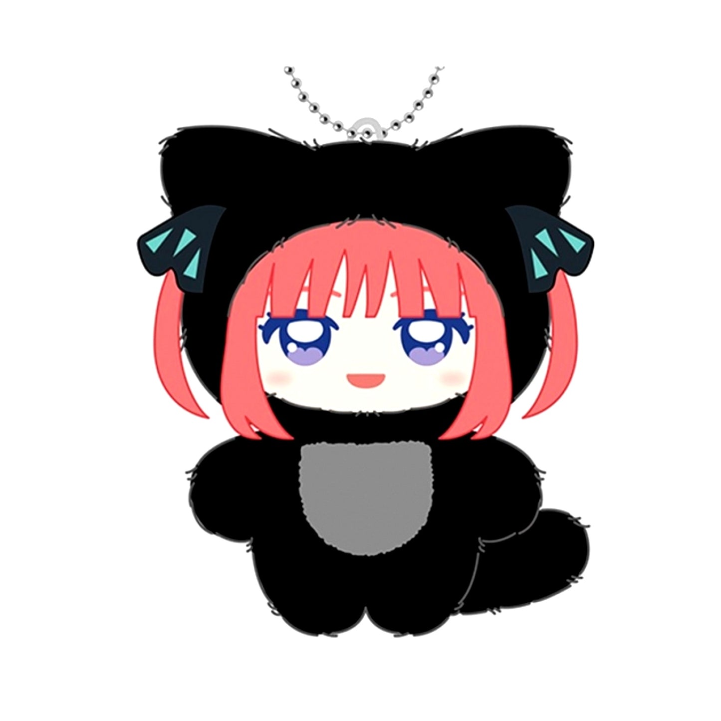 The Quintessential Quintuplets: Operation Quintuplets Chimikemo Mascot 2 Nino Nakano Goods - Mascot [NEW]