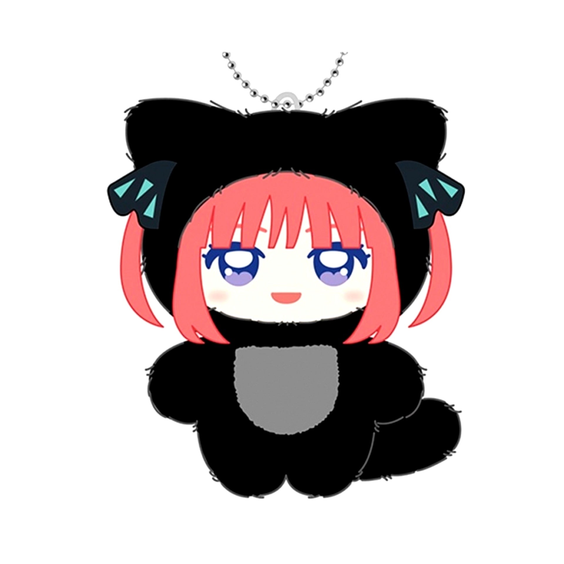 The Quintessential Quintuplets: Operation Quintuplets Chimikemo Mascot 2 Nino Nakano Goods - Mascot [NEW]