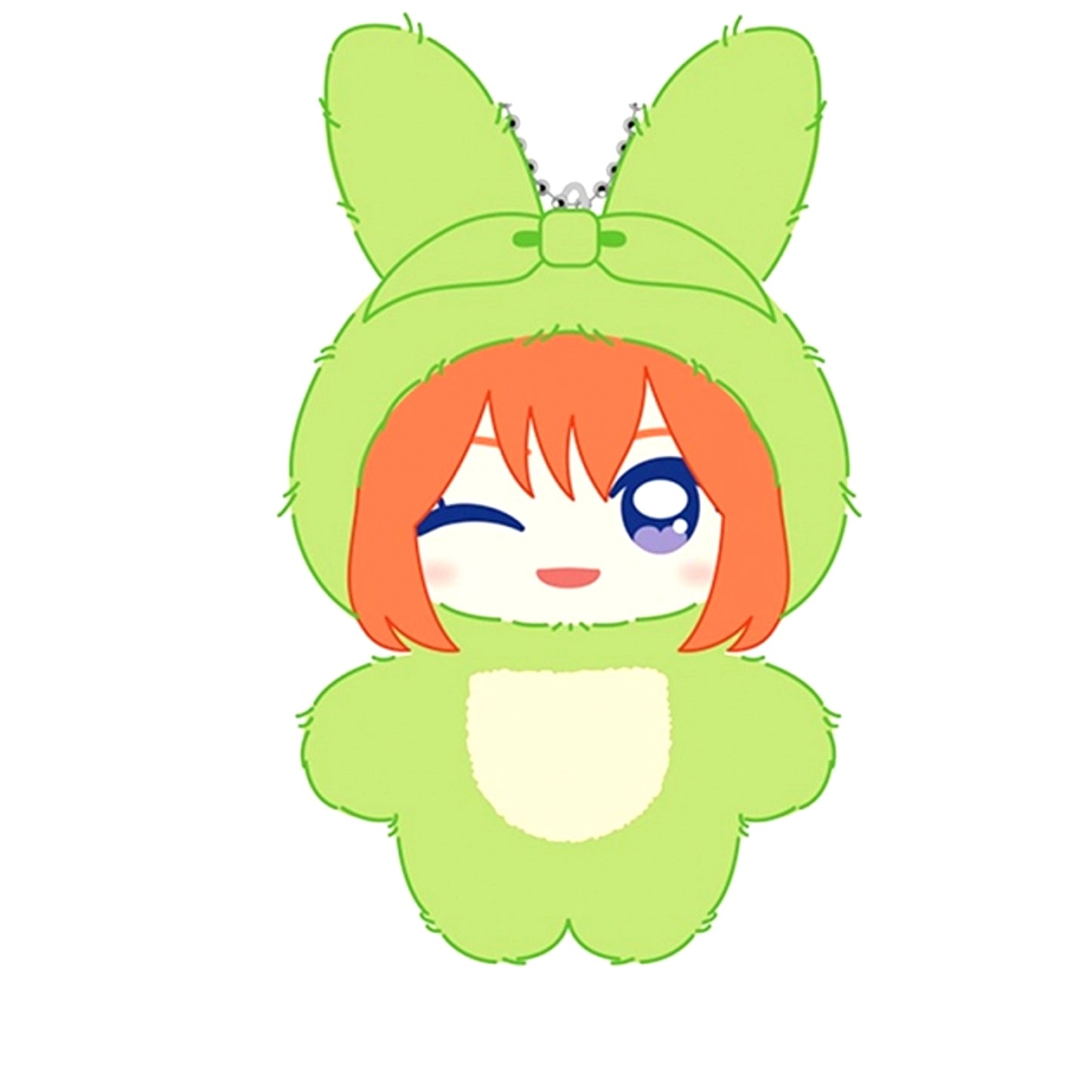 The Quintessential Quintuplets* Chimikemo Mascot 4. Yotsuba Nakano [NEW]