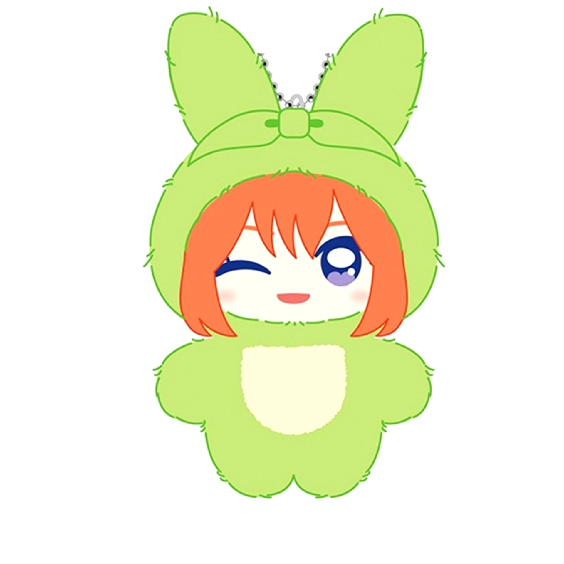 The Quintessential Quintuplets* Chimikemo Mascot 4. Yotsuba Nakano [NEW]