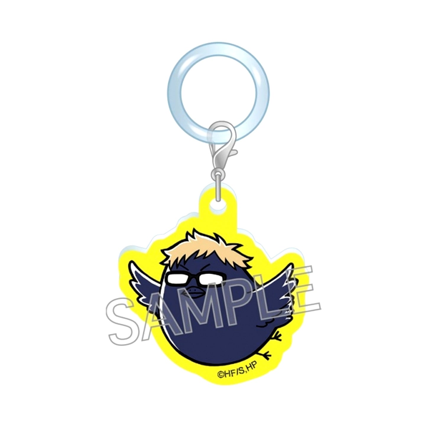Haikyu!! Oshinobi Charm Vol.2 Tsuki Crow [NEW]