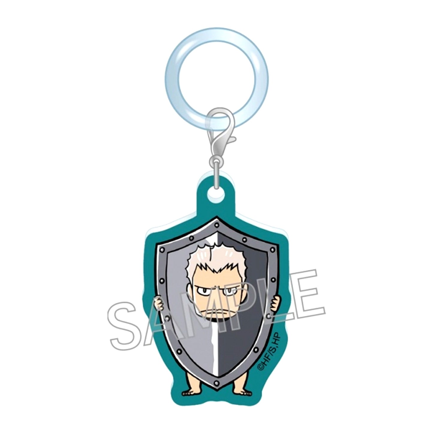 Haikyu!! Oshinobi Charm Vol.2 Aone (Shield) [NEW]