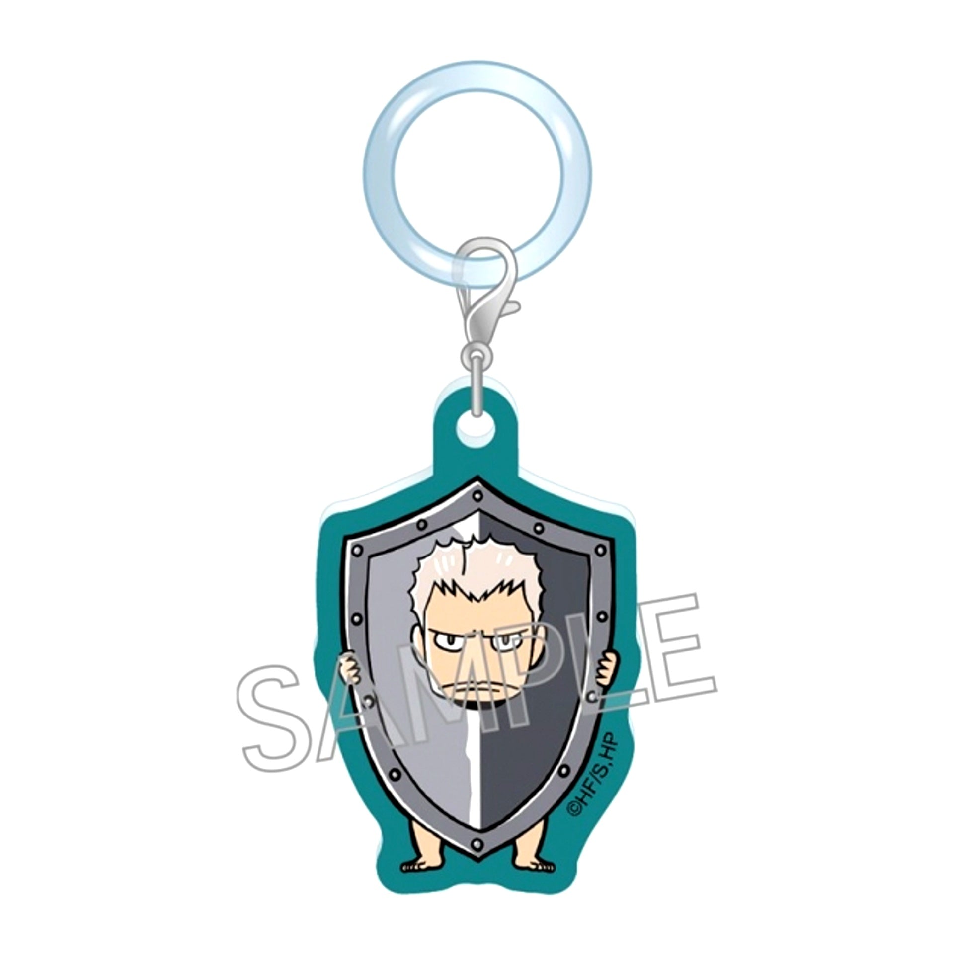 Haikyu!! Oshinobi Charm Vol.2 Aone (Shield) [NEW]