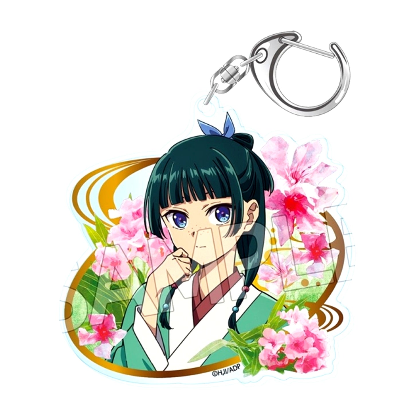 The Apothecary Diaries Flower Motif Vol.3 Acrylic Keychain Maomao A (Oleander) [NEW]