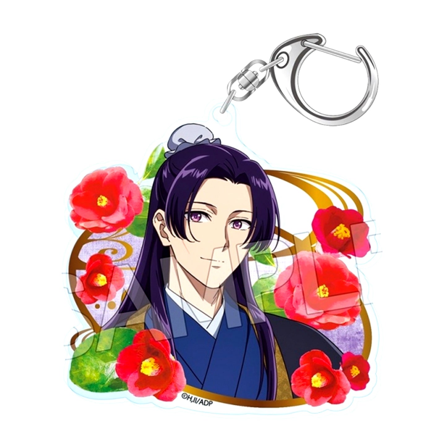The Apothecary Diaries Flower Motif Vol.3 Acrylic Keychain Jinshi A (Camellia) [NEW]