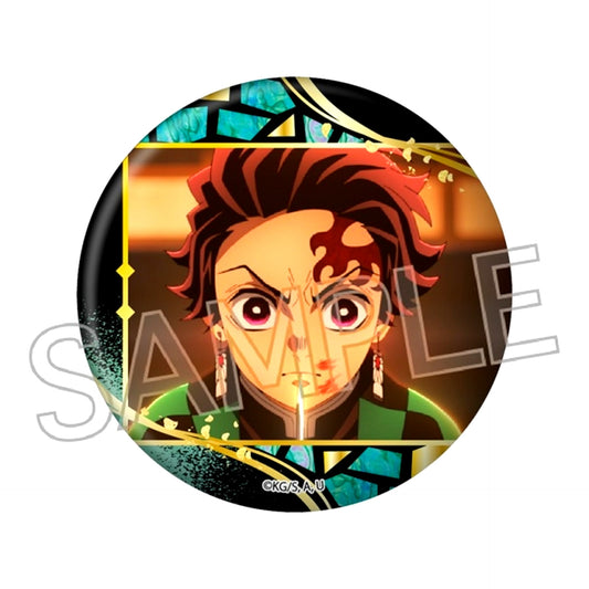 Demon Slayer: Kimetsu no Yaiba Raden Style Series Button Vol.6 Tanjiro Kamado Goods - Badge [NEW]