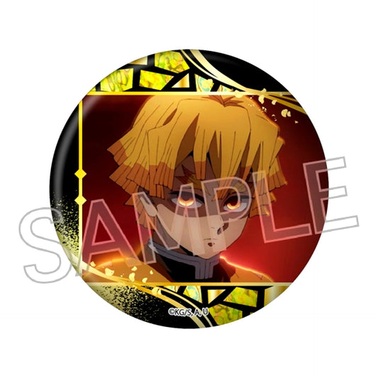 Demon Slayer: Kimetsu no Yaiba Raden Style Series Button Vol.6 Zenitsu Agatsuma Goods - Badge [NEW]