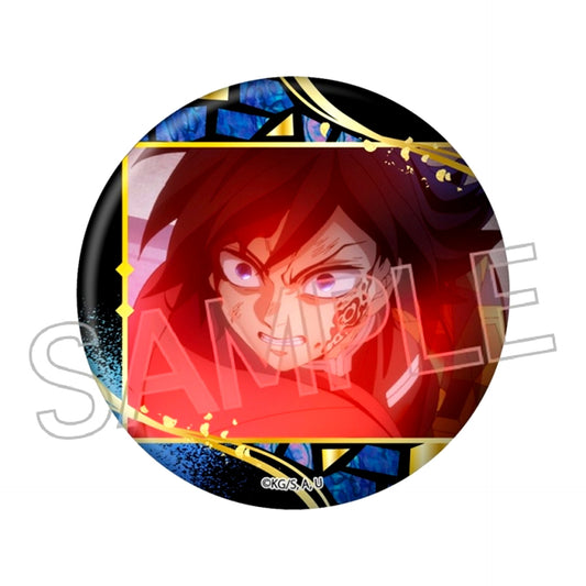 Demon Slayer: Kimetsu no Yaiba Raden Style Series Button Vol.6 Giyu Tomiokau Goods - Bache [NEW]