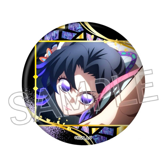 Demon Slayer: Kimetsu no Yaiba Raden Style Series Button Vol.6 Shinobu Kocho Goods - Bache [NEW]