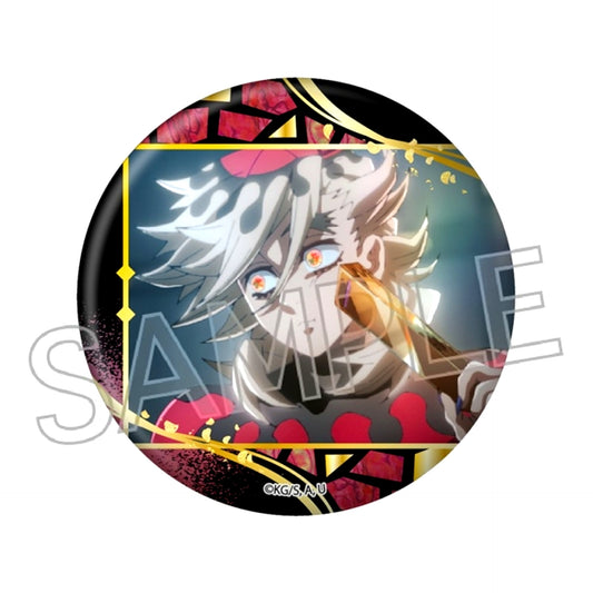 Demon Slayer: Kimetsu no Yaiba Raden Style Series Button Vol.6 Doma Goods - Bache [NEW]