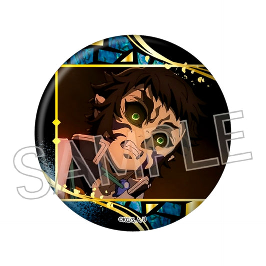 Demon Slayer: Kimetsu no Yaiba Raden Style Series Button Vol.6 Kaigaku Goods - Bache [NEW]