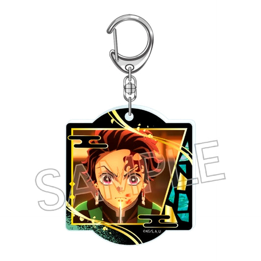 Demon Slayer: Kimetsu no Yaiba Raden Style Series Acrylic Keychain Vol.6 Tanjiro Kamado Goods - Keychain [NEW]