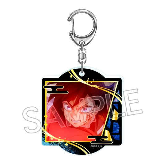 Demon Slayer: Kimetsu no Yaiba Raden Style Series Acrylic Keychain Vol.6 Giyu Tomiokau Goods - Keychain [NEW]