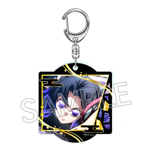 Demon Slayer: Kimetsu no Yaiba Raden Style Series Acrylic Keychain Vol.6 Shinobu Kocho Goods - Keychain [NEW]