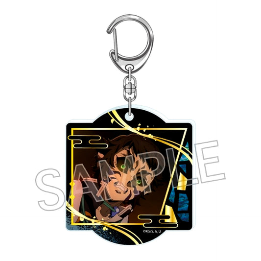 Demon Slayer: Kimetsu no Yaiba Raden Style Series Acrylic Keychain Vol.6 Kaigaku Goods - Keychain [NEW]