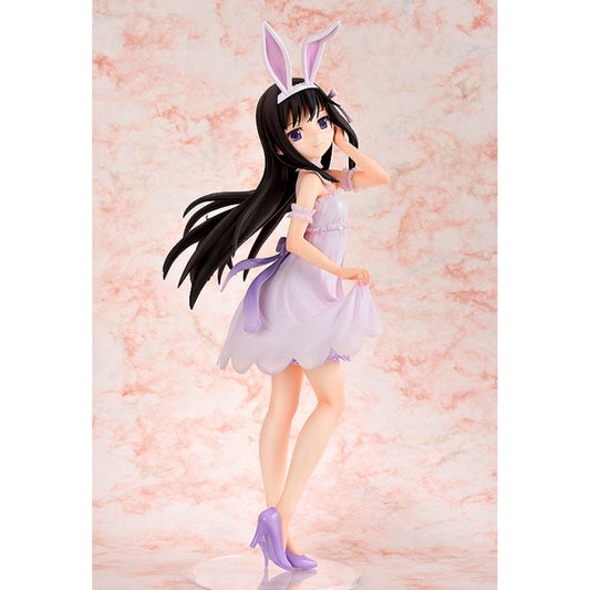 Puella Magi Madoka Magica the Movie -Rebellion- Homura Akemi Bunny Ears Ver. 1/4 Complete Figure (Reissue) [NEW]