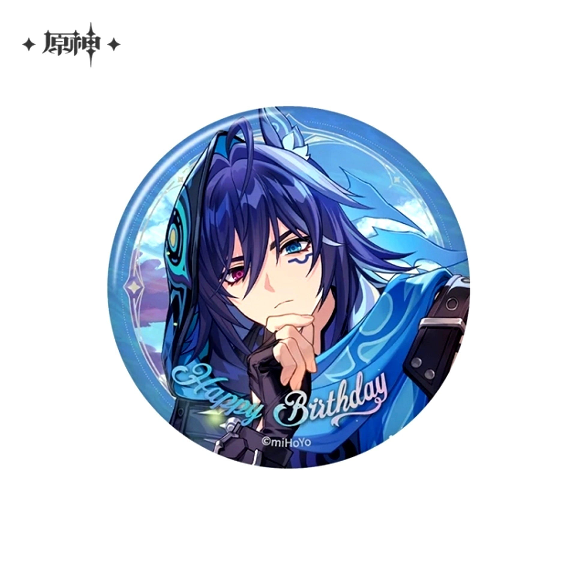 Genshin Impact Day of Destiny Series Can Badge Ororon 2025ver. [NEW]