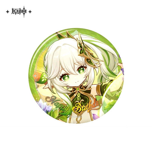 Genshin Impact Day of Destiny Series Can Badge Nahida 2025ver. [NEW]