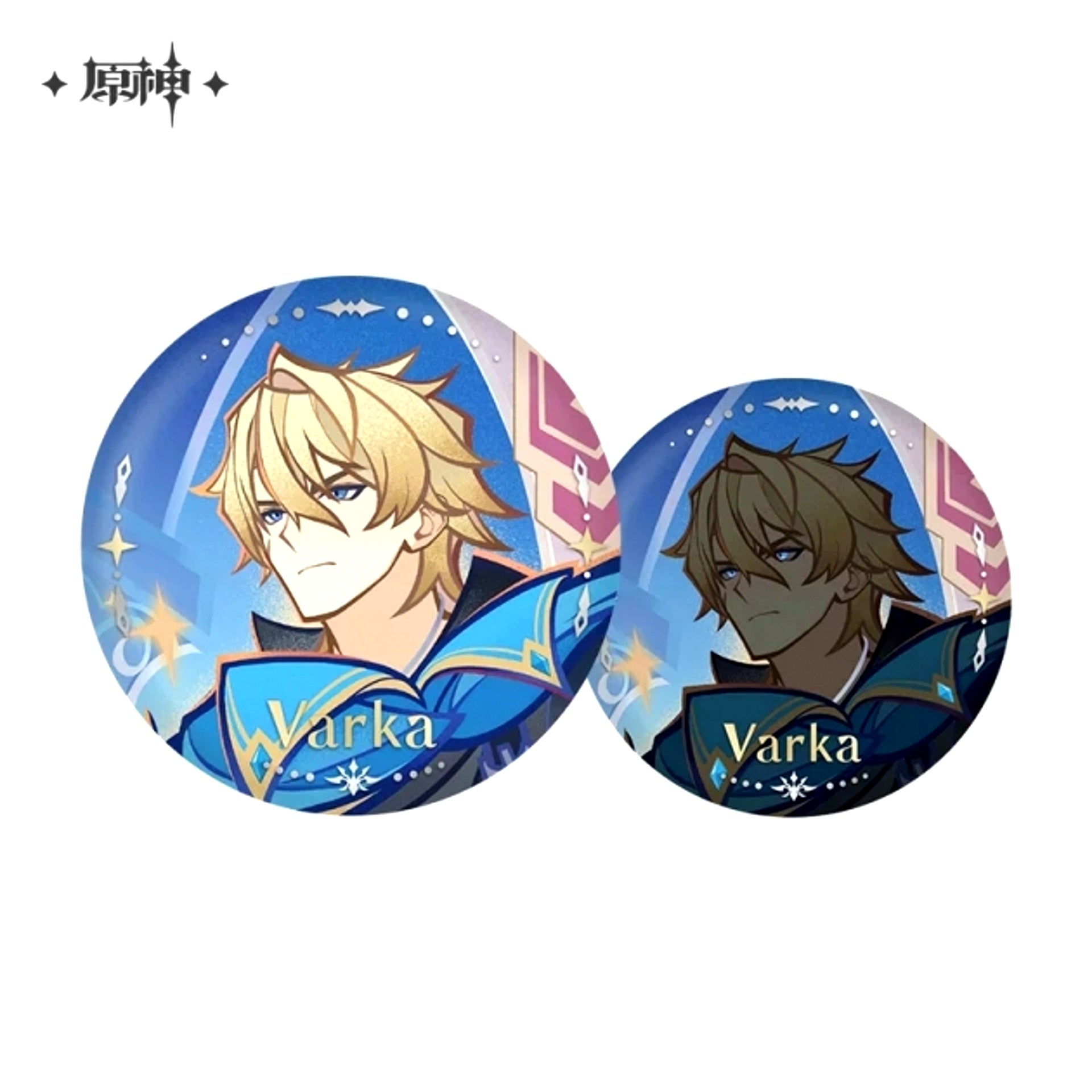 Genshin Impact Another Prologue Series Reflector Can Badge Varka A [NEW]