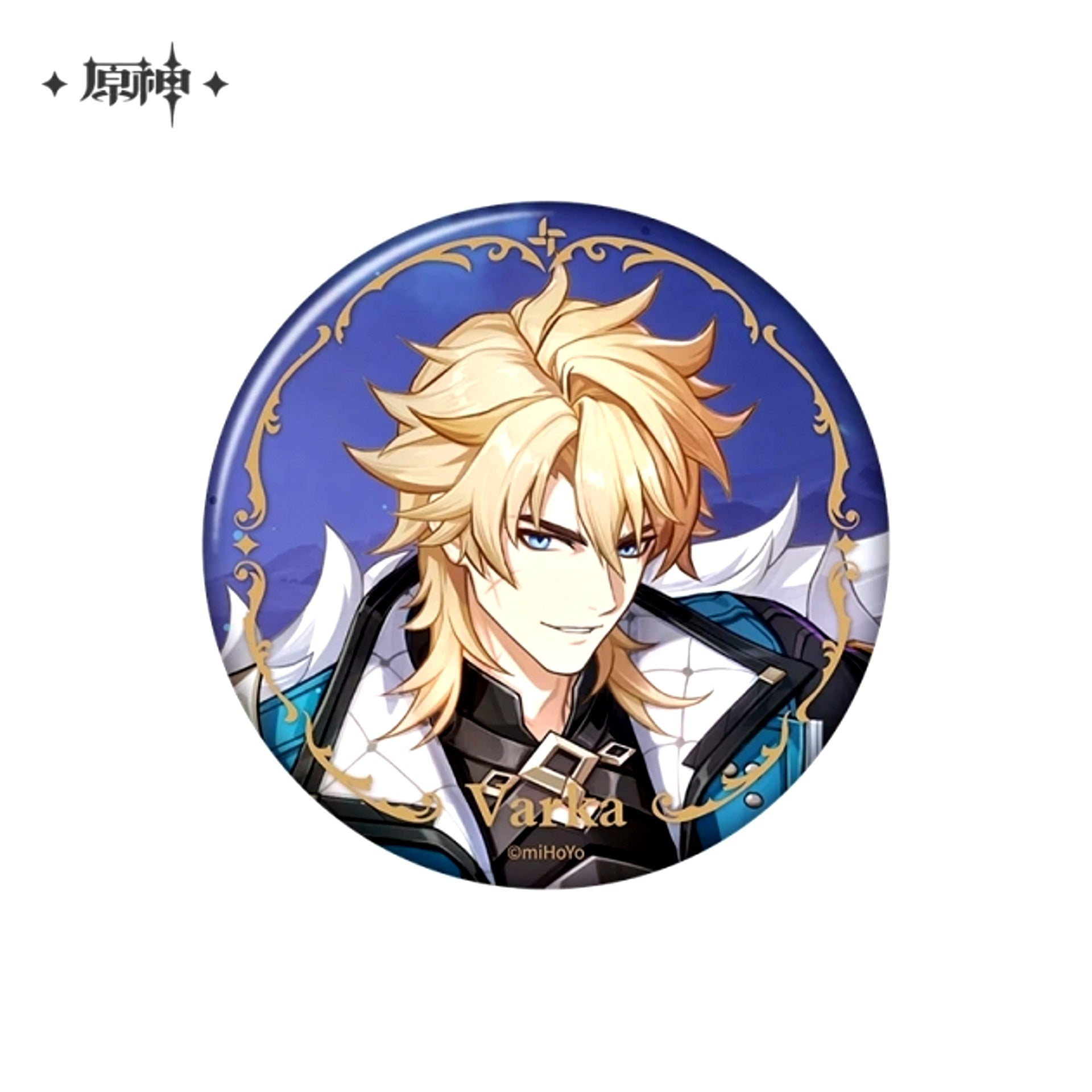 Genshin Impact Wind-Catching Returnee Series Can Badge Varka A [NEW]