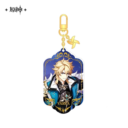 Genshin Impact Wind-Catching Returnee Series Acrylic Keychain Varka A [NEW]