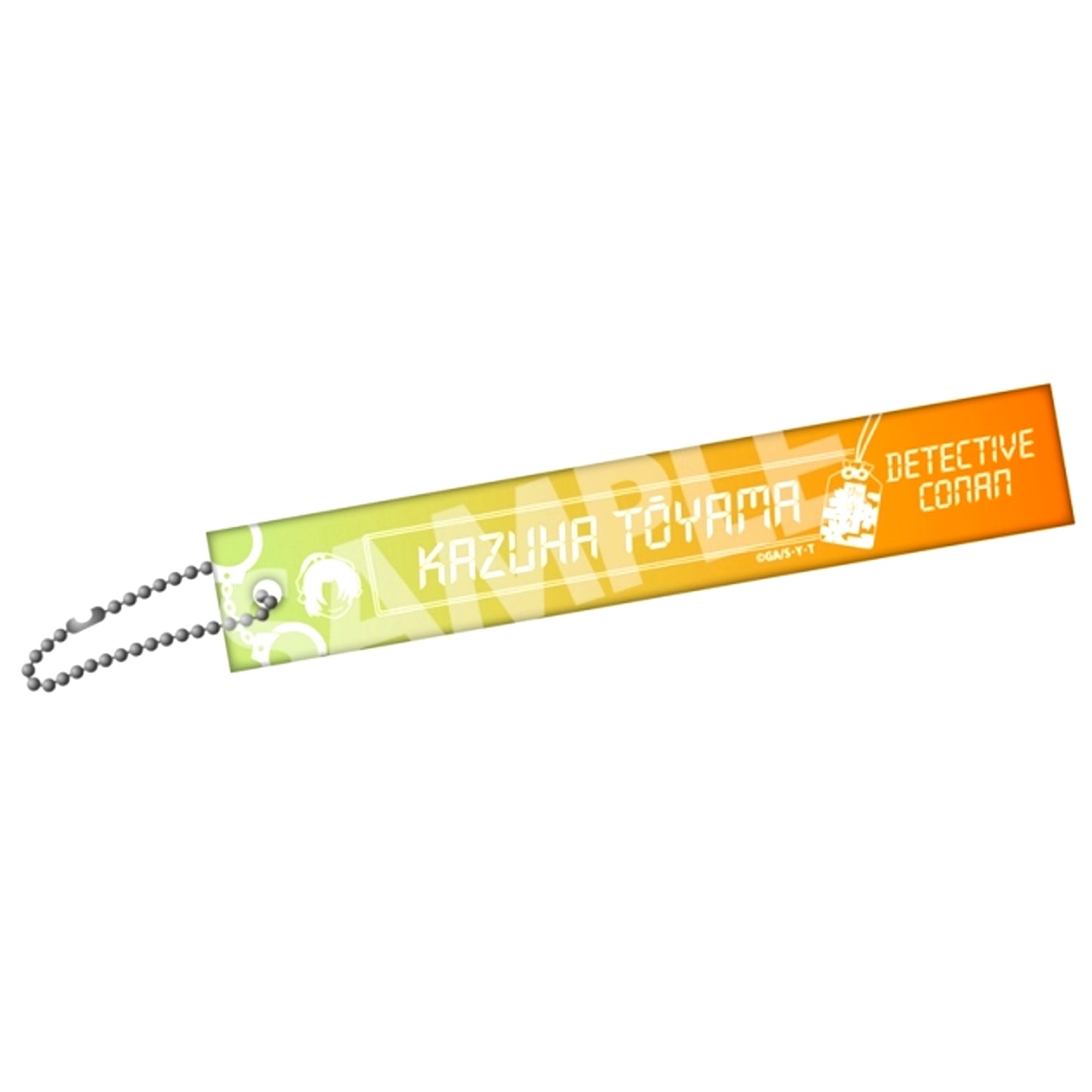 Detective Conan Hotel Room Key Style Acrylic Ball Chain Vol.3 Kazuha Toyama [NEW]
