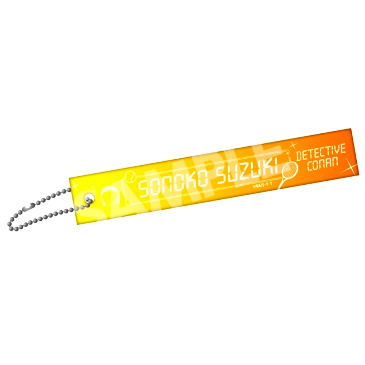 Detective Conan Hotel Room Key Style Acrylic Ball Chain Vol.3 Sonoko Suzuki [NEW]