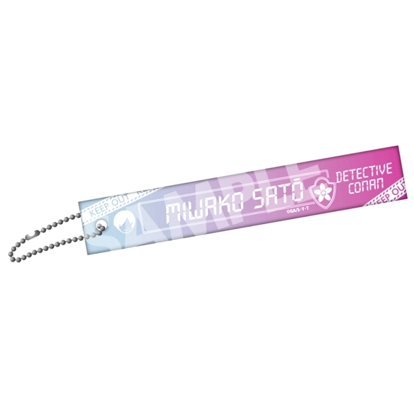 Detective Conan Hotel Room Key Style Acrylic Ball Chain Vol.4 Miwako Sato [NEW]
