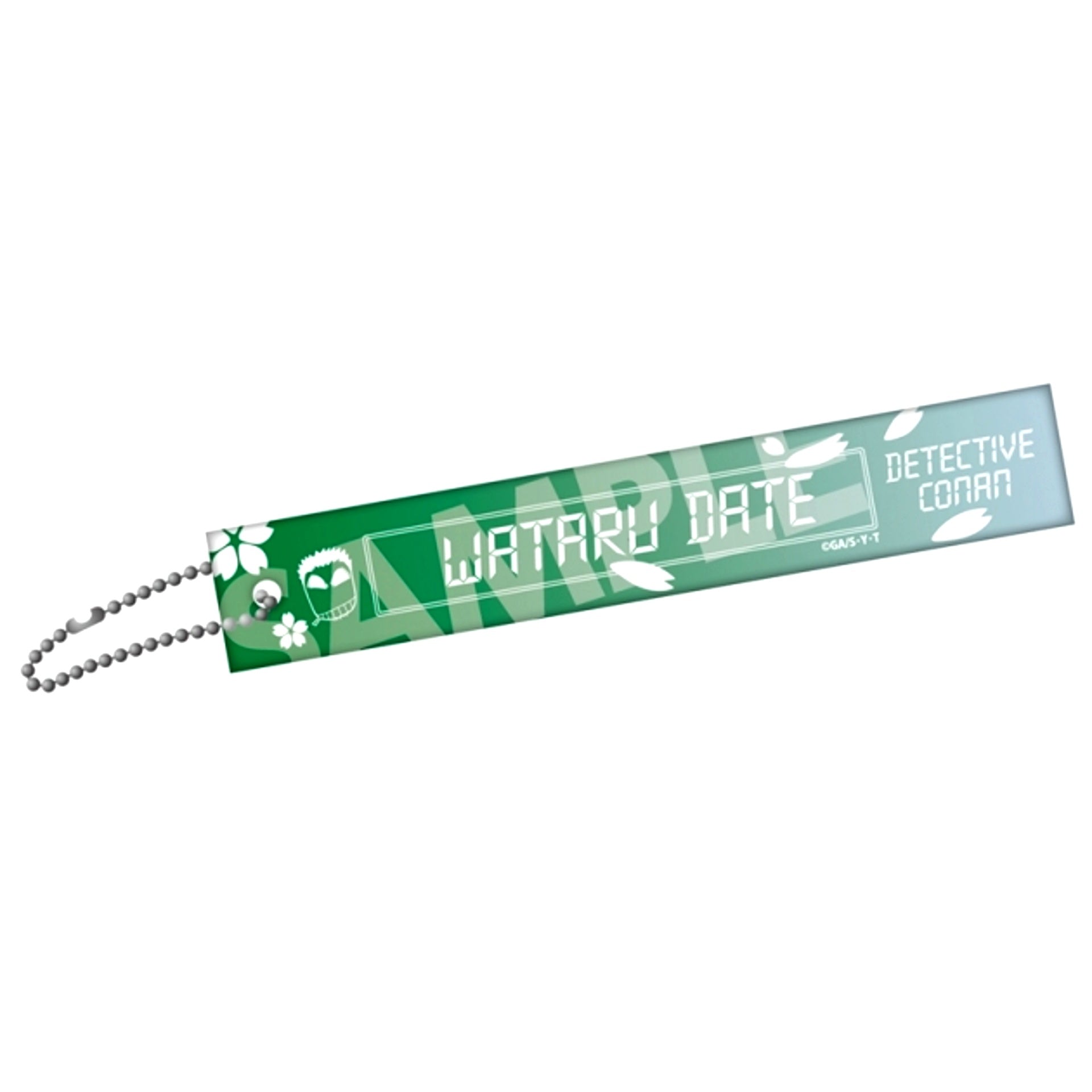 Detective Conan Hotel Room Key Style Acrylic Ball Chain Vol.4 Wataru Date [NEW]