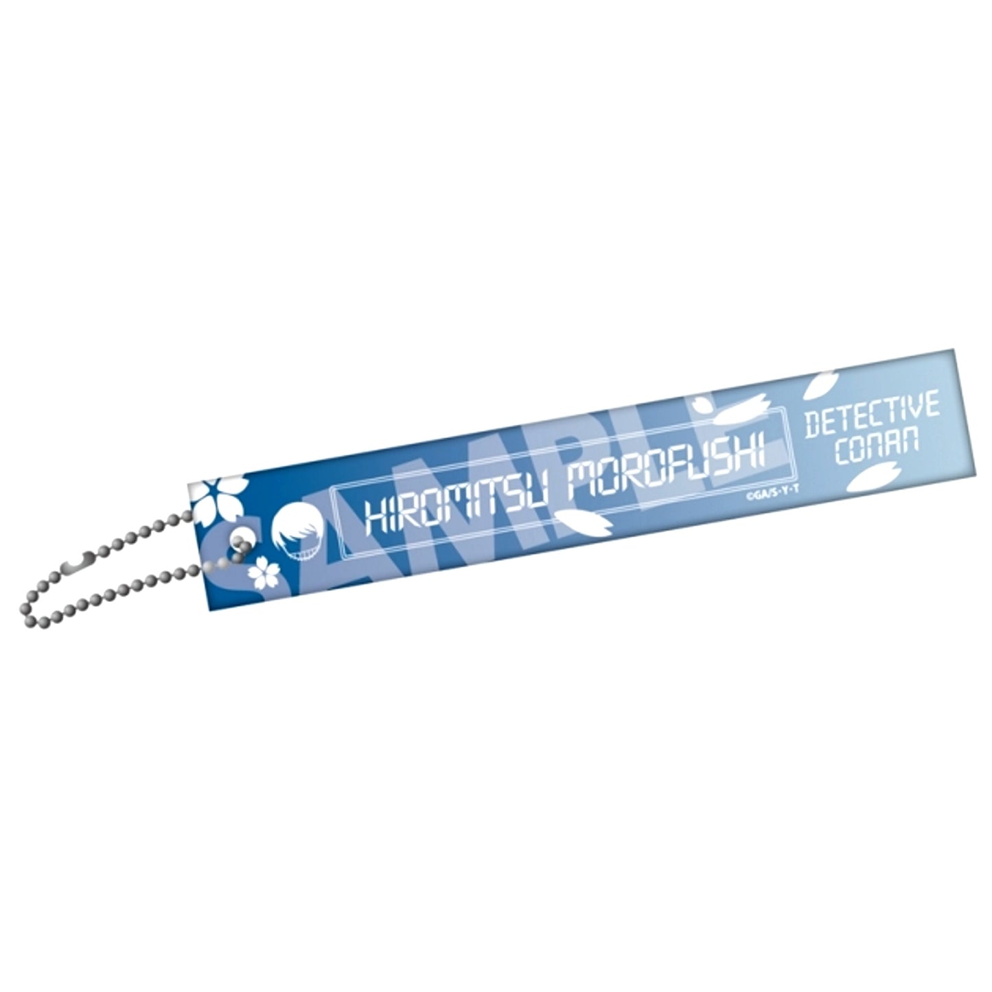 Detective Conan Hotel Room Key Style Acrylic Ball Chain Vol.4 Hiromitsu Morofushi [NEW]