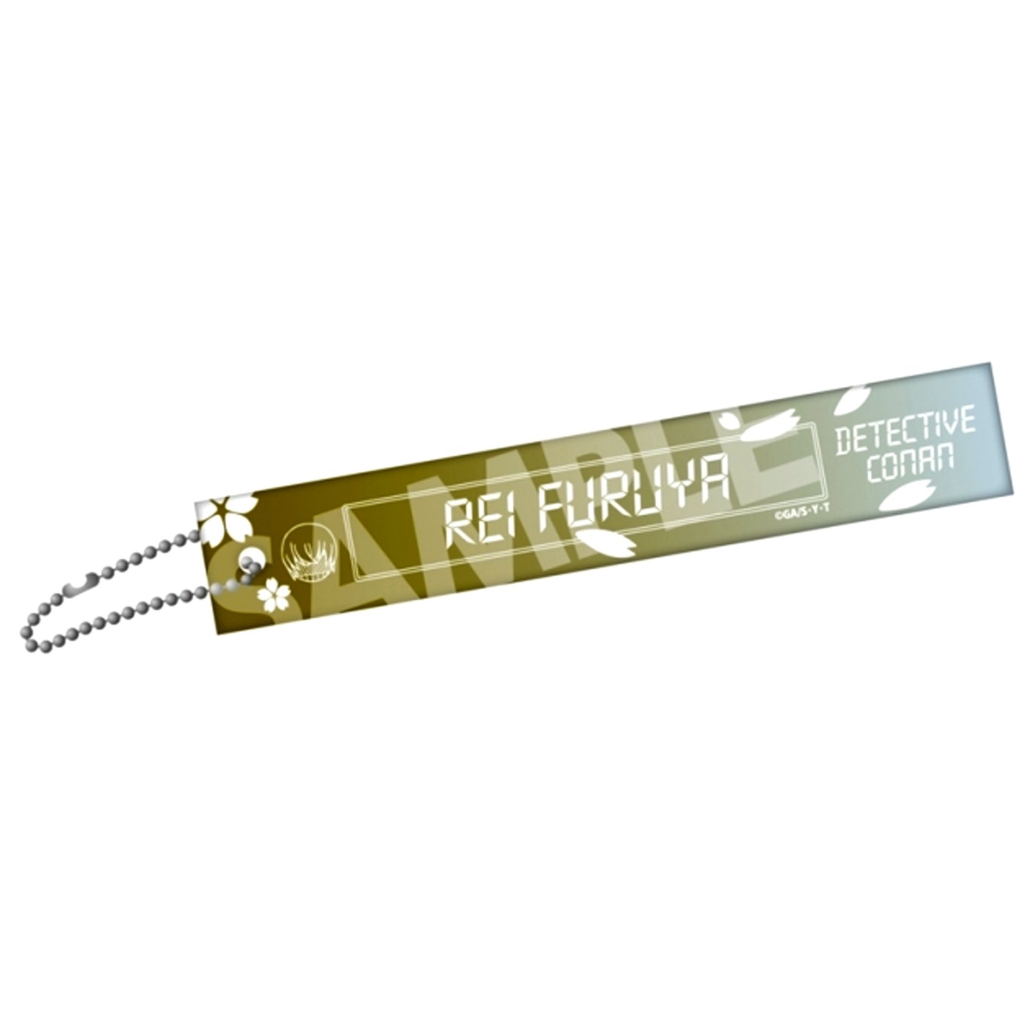 Detective Conan Hotel Room Key Style Acrylic Ball Chain Vol.4 Rei Furuya [NEW]