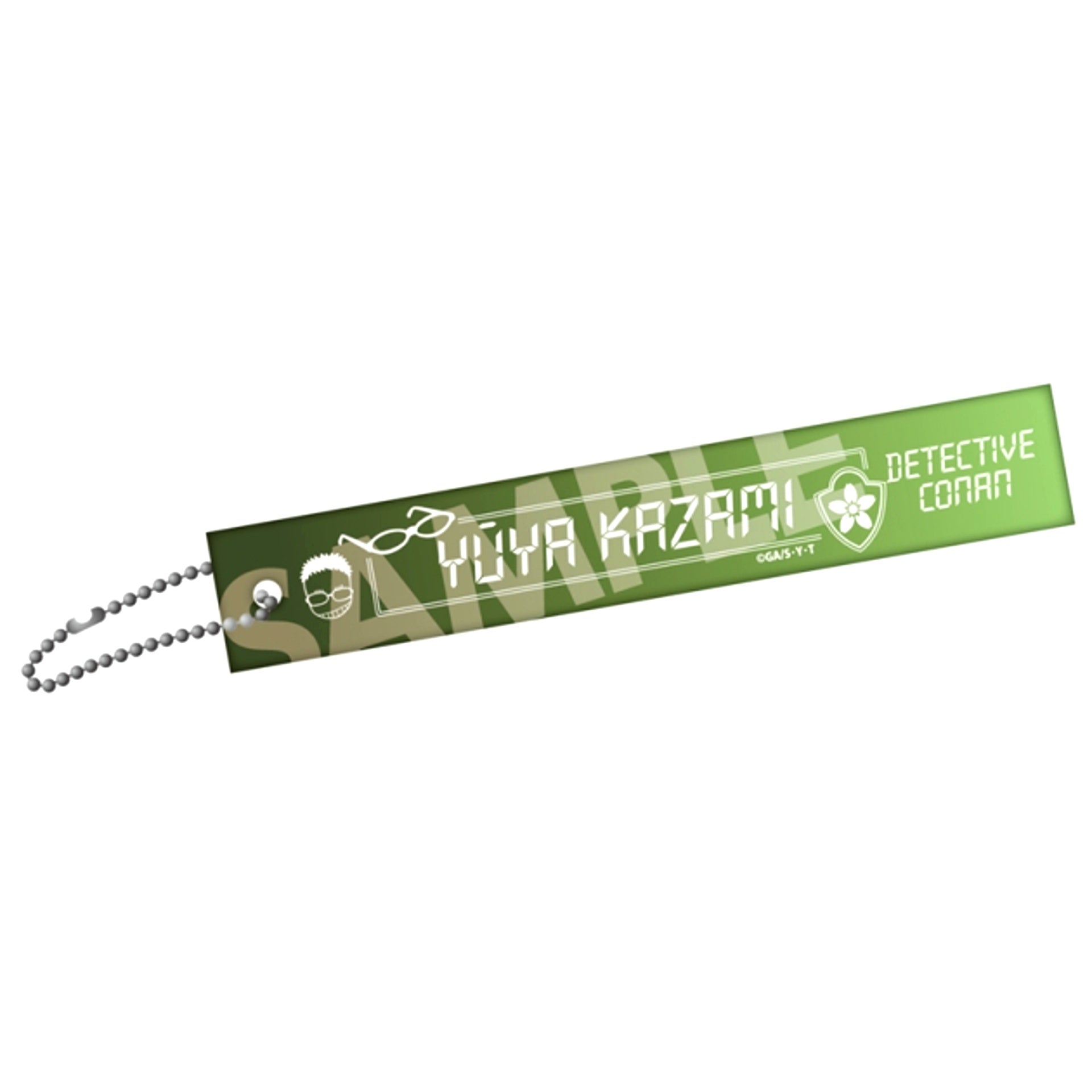 Detective Conan Hotel Room Key Style Acrylic Ball Chain Vol.4 Yuya Kazami [NEW]