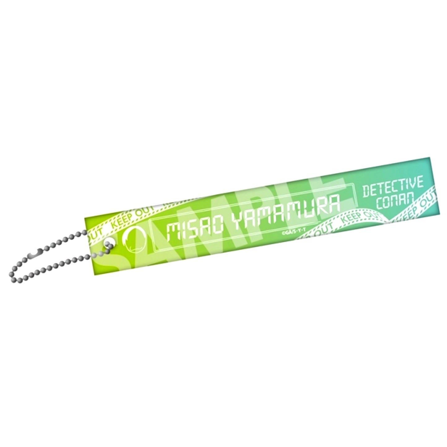 Detective Conan Hotel Room Key Style Acrylic Ball Chain Vol.5 Misao Yamamura [NEW]