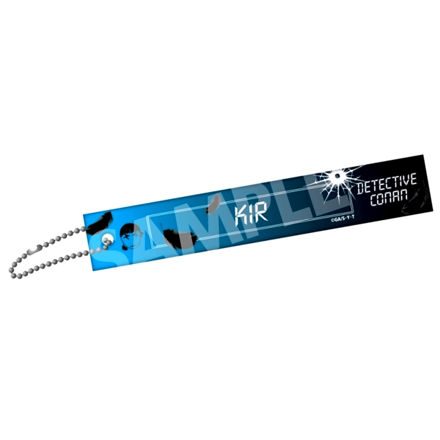 Detective Conan Hotel Room Key Style Acrylic Ball Chain Vol.6 Kir [NEW]
