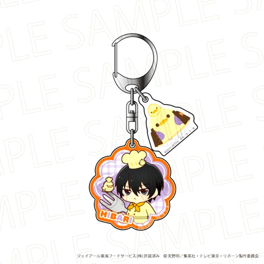 TV Anime Reborn! Acrylic Keychain Kyoya Hibari Goods - Keychain [NEW]