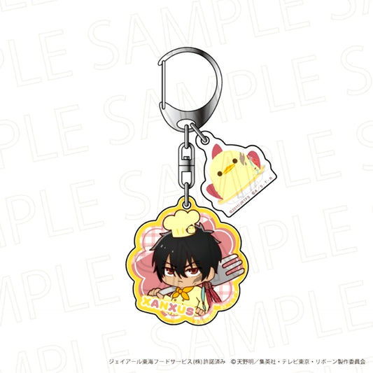 TV Anime Katekyo Hitman Reborn! Acrylic Keychain XANXUS (10 Years Later) [NEW]