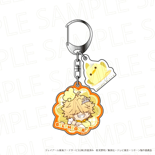 TV Anime Katekyo Hitman Reborn! Acrylic Keychain Belphegor (10 Years Later) [NEW]