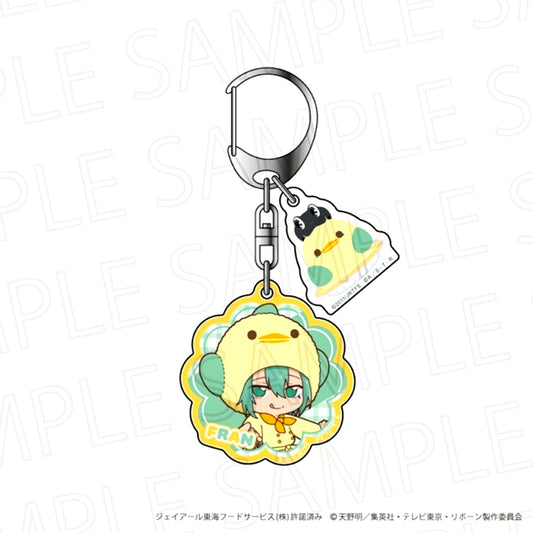 TV Anime Reborn! Acrylic Keychain Franc Goods - Keychain [NEW]